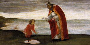 Papież Leon XIV delektuje się „ciastem Moniki” z urodzinowej uczty św. Augustyna