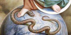 El vínculo entre la serpiente y la Inmaculada Concepción, según una mística