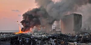 Oremos por Beirute