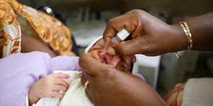La polio, oficialmente erradicada en África