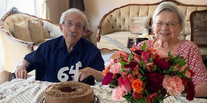 What’s the secret of this couple’s 64 years of marriage?