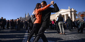Popes who’ve loved dancing, and the dances they’ve loved
