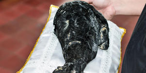 Após covarde ataque, rosto carbonizado de Cristo comove a Nicarágua e o mundo