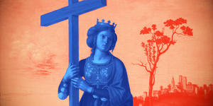 Santa Elena y las santas reliquias de la Pasión de Cristo