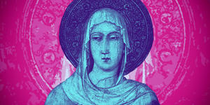 The extraordinary vision St. Clare had on her deathbed