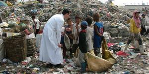 The French priest and Catholic organization rescuing children from the streets of Manila
