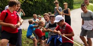 Nekaj za fante: šport, adrenalin, povezanost in malce drugačne maše