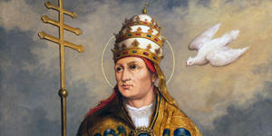 San Gregorio Magno, el Papa que bautizó a Gran Bretaña