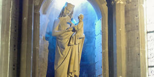 Prier Notre Dame de Pontoise en temps d’épidémie
