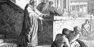 Saint Calixte, la miséricorde et le pécheur qui voulait servir Dieu