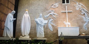 Apariciones de san José