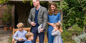 Prince William and family find an extra sweet way to honor the armed forces