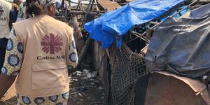 Love does not go on lockdown and neither does Caritas