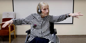 Prima ballerina with Alzheimer’s has emotional response to hearing ‘Swan Lake’