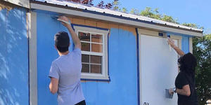 Ontario church builds “tiny homes” for the homeless