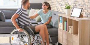 ¿Cómo vivir con un cónyuge con una discapacidad?