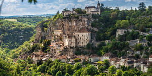 Notre-Dame de Rocamadour, si loin de la mer, si près des marins