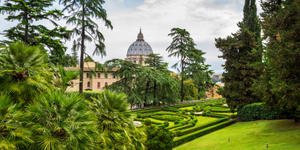 A glimpse into the serene history of the Vatican Gardens