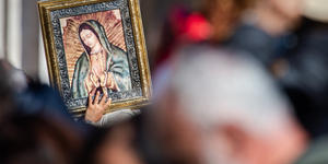 Prayer to Our Lady of Guadalupe for peace in America