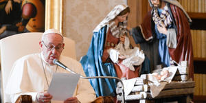 « Celui qui n’aime pas son frère ne prie pas sérieusement », souligne le pape François