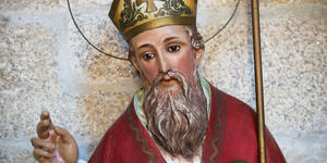 Why is St. Nicholas the patron saint of children?