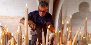 Feutiers, ils entretiennent la flamme de Lourdes