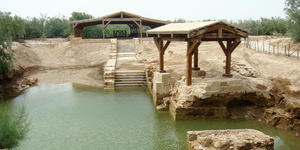 Rediscovering Jesus’ baptism site