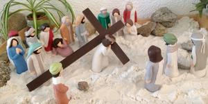 A hands-on way to teach children about Lent