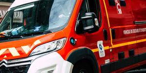 Gaël, 21 ans, récompensé pour avoir sauvé un prêtre des flammes