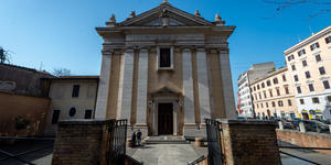 Virtually visit the church of Marcellinus and Peter, martyrs who appeared in a dream