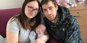 Preemie baby born at just 22 weeks finally goes home