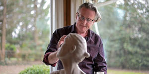 Catholic sculptor is on a mission to “save the world” through liturgical art
