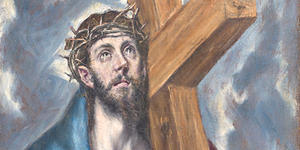 A new painting of Christ by El Greco has been discovered