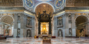 St. Peter’s unveils 3 relics of the Passion once a year