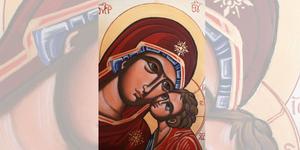 Solo arte sacra? No, l’icona è Dio che vuole arrivare a noi