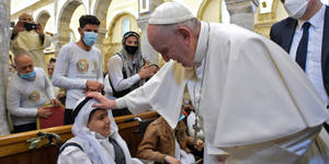 Papa Francesco: un Iraq senza cristiani? Non è possibile immaginarlo