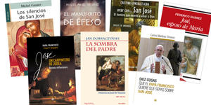 Siete magníficos libros sobre san José