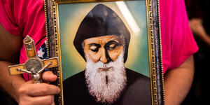 Prayer that St. Charbel’s example will inspire both East and West