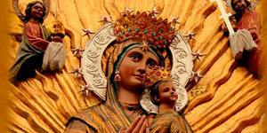 Oración de Pío XII a la Virgen del Socorro