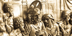 Christ’s way of assuring how much he loves us
