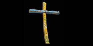 The Lampedusa cross: A symbol of salvation and perseverance