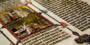 Why are illuminated manuscripts called “illuminated”?