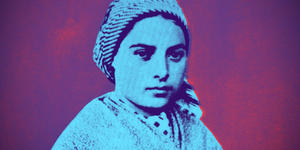 Why St. Bernadette has a feast day in February and April