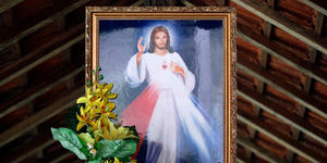 Por que ter um quadro da Divina Misericórdia em casa