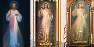 Os 3 quadros da Divina Misericórdia