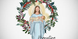 Becoming unemployed made her discover her vocation as a Catholic illustrator