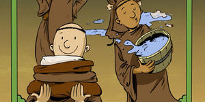 These 10 lovable picture books introduce kids to monastic life