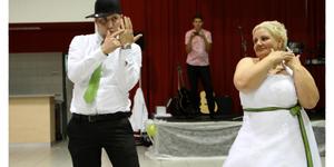 Simona in Matjaž sta praznovala 10 let poroke. Kam sta se podala na romantično potovanje?