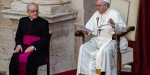 El Papa cuenta que vio un milagro por intercesión de la Virgen de Luján