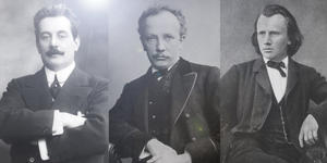 Brahms, Strauss, Puccini,…: Así Dios inspira mis obras de arte
